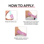SUGAR POP Nail Lacquer - 16 Lavender Lit (10 ml)