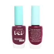 SUGAR POP Nail Lacquer - 22 Burgundy Bloom (10 ml)