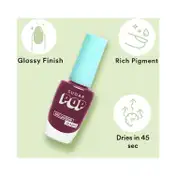SUGAR POP Nail Lacquer - 22 Burgundy Bloom (10 ml)
