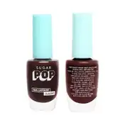 SUGAR POP Nail Lacquer - 25 Red Claret (10 ml)