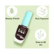 SUGAR POP Nail Lacquer - 25 Red Claret (10 ml)