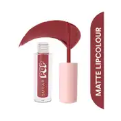 SUGAR POP Matte Lipcolour - 02 Mauve (1.6 ml)
