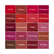 SUGAR POP Matte Lipcolour - 02 Mauve (1.6 ml)
