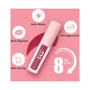 SUGAR POP Matte Lipcolour - 15 Flamingo (1.6 ml)