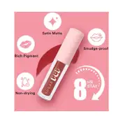 SUGAR POP Matte Lipcolour - 16 Terracotta (1.6 ml)