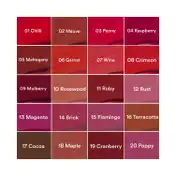 SUGAR POP Matte Lipcolour - 17 Cocoa (1.6 ml)