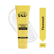 SUGAR POP Vitamin C & Tea Tree Facewash (250g)