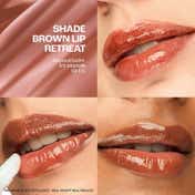 Lakme Peptide Lip I.V. Hydrating Lip Balm - Brown Lip Retreat (10 g)