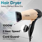 Vega Miss Versatile Styling Set Straightener, Curler & Dryer Gift Combo for Women Black (VHSS-03)