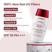 numour Collagen Barrier Defense Sunscreen SPF 50 PA++++ New Gen UV Filters (50 ml)