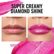 Oulac Infinity Moisture Shine Lipstick - D02 Sparkle Sensation (4 g)