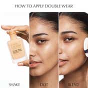 Estee Lauder Double Wear Travel Size Stay Place Longwear Matte Foundation SPF 10-3W1 Tawny (15 ml)