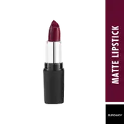 Swiss Beauty Pure Matte Lipstick - Burgundy (3.8 g)