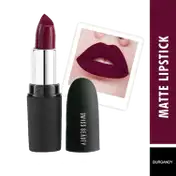 Swiss Beauty Pure Matte Lipstick - Burgundy (3.8 g)