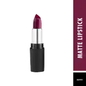 Swiss Beauty Pure Matte Lipstick - Berry (3.8 g)