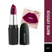 Swiss Beauty Pure Matte Lipstick - Berry (3.8 g)