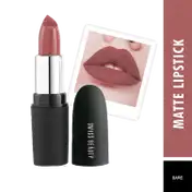 Swiss Beauty Pure Matte Lipstick - Bare (3.8 g)