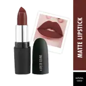 Swiss Beauty Pure Matte Lipstick - Natural Coco (3.8 g)
