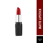 Swiss Beauty Pure Matte Lipstick - 201 Russian Red (3.8 g)