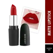 Swiss Beauty Pure Matte Lipstick - 201 Russian Red (3.8 g)