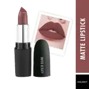 Swiss Beauty Pure Matte Lipstick - 203 Hazelnut (3.8 g)