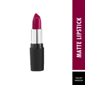 Swiss Beauty Pure Matte Lipstick - Velvet Maroon (3.8 g)