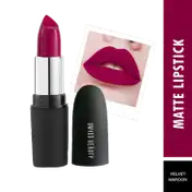 Swiss Beauty Pure Matte Lipstick - Velvet Maroon (3.8 g)