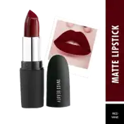 Swiss Beauty Pure Matte Lipstick - Red Wine (3.8 g)