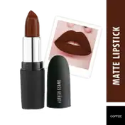 Swiss Beauty Pure Matte Lipstick - Coffee (3.8 g)