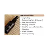 Swiss Beauty Long Lasting Makeup Fixer And Liquid Concealer 02 Combo