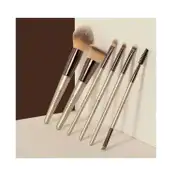 Swiss Beauty Professional Face & Eye Brush Set - (6 Pcs)