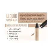 Swiss Beauty Liquid Concealer - Orange (5.6 g)