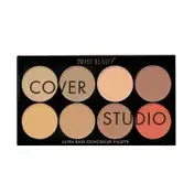 Swiss Beauty Cover Studio Ultra Base Concealer Palette - Shade 1 (16 g)