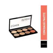Swiss Beauty Cover Studio Ultra Base Concealer Palette - Shade 2 (16 g)