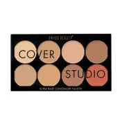 Swiss Beauty Cover Studio Ultra Base Concealer Palette - Shade 2 (16 g)