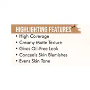 Swiss Beauty Cover Studio Ultra Base Concealer Palette - Shade 2 (16 g)