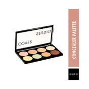 Swiss Beauty Cover Studio Ultra Base Concealer Palette - Shade 3 (16 g)