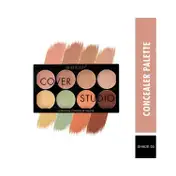 Swiss Beauty Cover Studio Ultra Base Concealer Palette - Shade 3 (16 g)