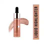 Swiss Beauty Drop and Glow Liquid Highlighter - Rose Gold (18 ml)