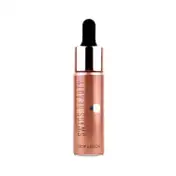 Swiss Beauty Drop and Glow Liquid Highlighter - Rose Gold (18 ml)