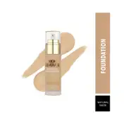 Swiss Beauty High Coverage Waterproof Base Foundation - Natural Nude (60 g)