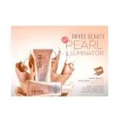Swiss Beauty Pearl Illuminator Makeup Base - 01 Golden Pink (35 g)