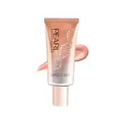 Swiss Beauty Pearl Illuminator Makeup Base - 02 Silver Pink (35 g)
