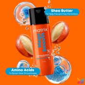 Matrix Mega Smooth Anti-Frizz Shampoo with Shea butter - 4-Days Frizz Control (200 ml)