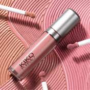 KIKO Milano Lasting Matte Veil Liquid Lip Color - 03 Mocha (4 ml)