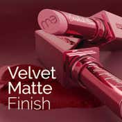 Mamaearth Luxe Matte Long Stay Lipstick with Passion Fruit Oil - Crushed Nude (2 g)