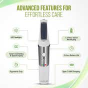 Ikonic Me Pedi Express Callus Remover - Grey