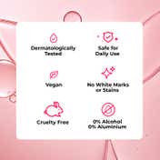 Foxtale Hula Hoop Keep it Easy Pure Petal Underarm Roll-On Unisex (40 ml)
