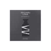 Abercrombie & Fitch Authentic Holiday EDT + Body Wash Gift Set (3 pcs)