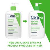 CeraVe Hydrating Cleanser Non-Foaming Face Wash for Dry Skin (473 ml)